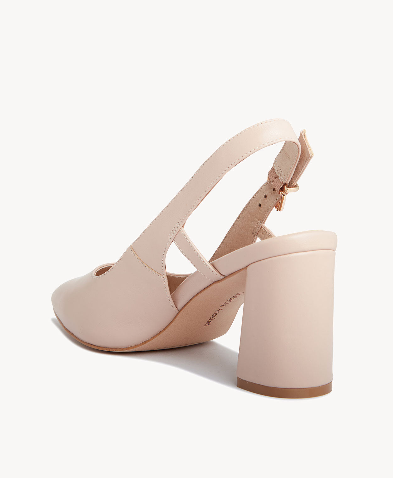 Stacy Wide Slingback Heel - Heels Low | Womens Shoes - Merchant 1948