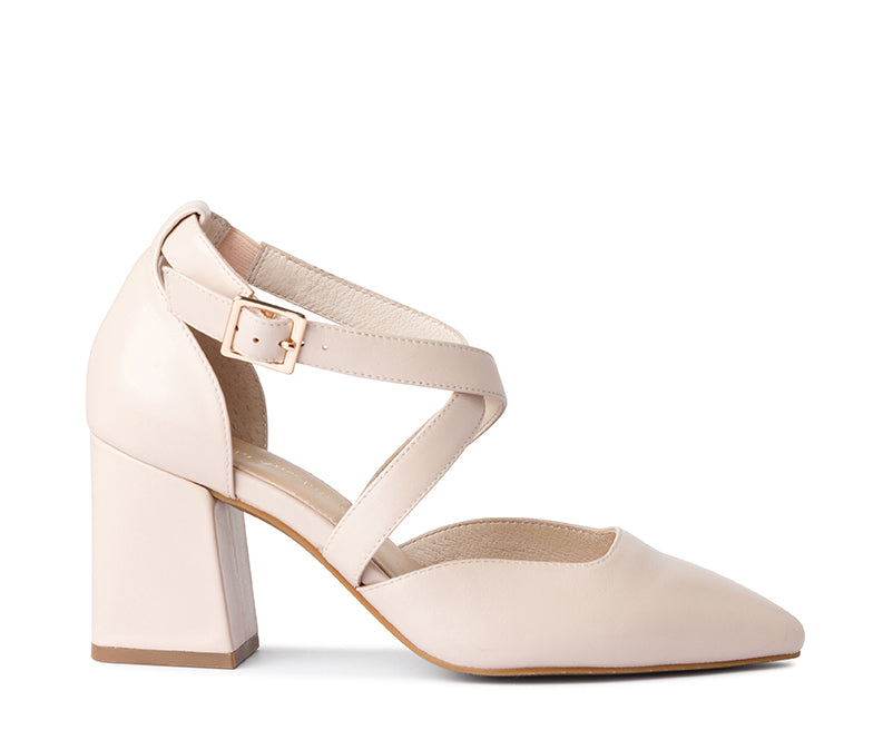 Staten Strappy Heel - Courts | Womens Shoes - Merchant 1948