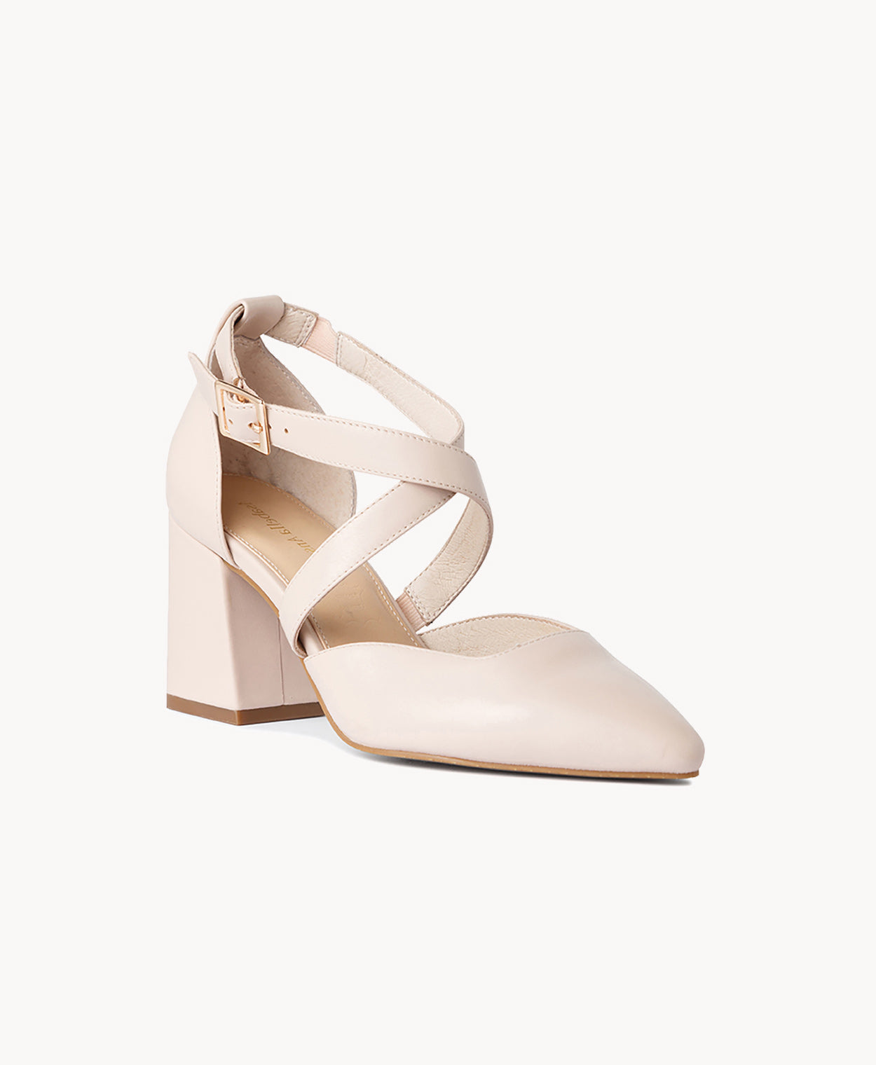 Staten Strappy Heel - Courts | Womens Shoes - Merchant 1948