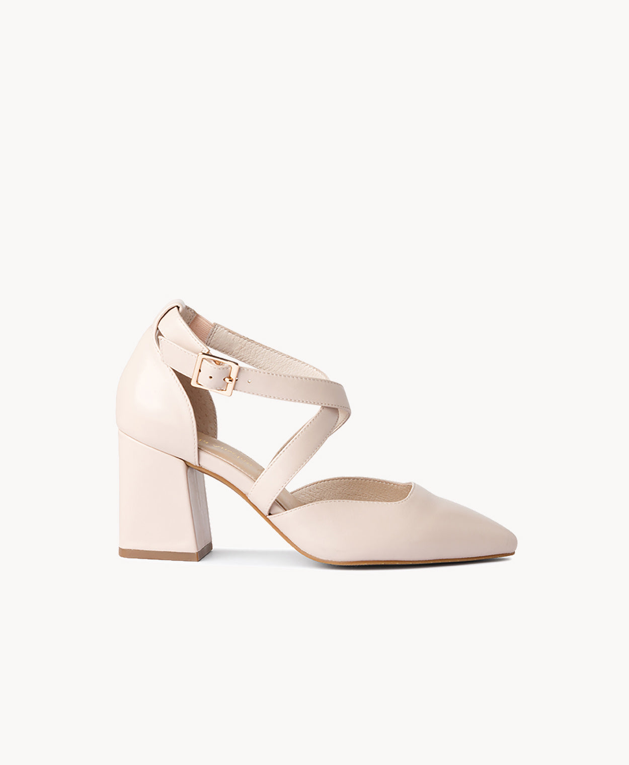 Staten Strappy Heel - Courts | Womens Shoes - Merchant 1948