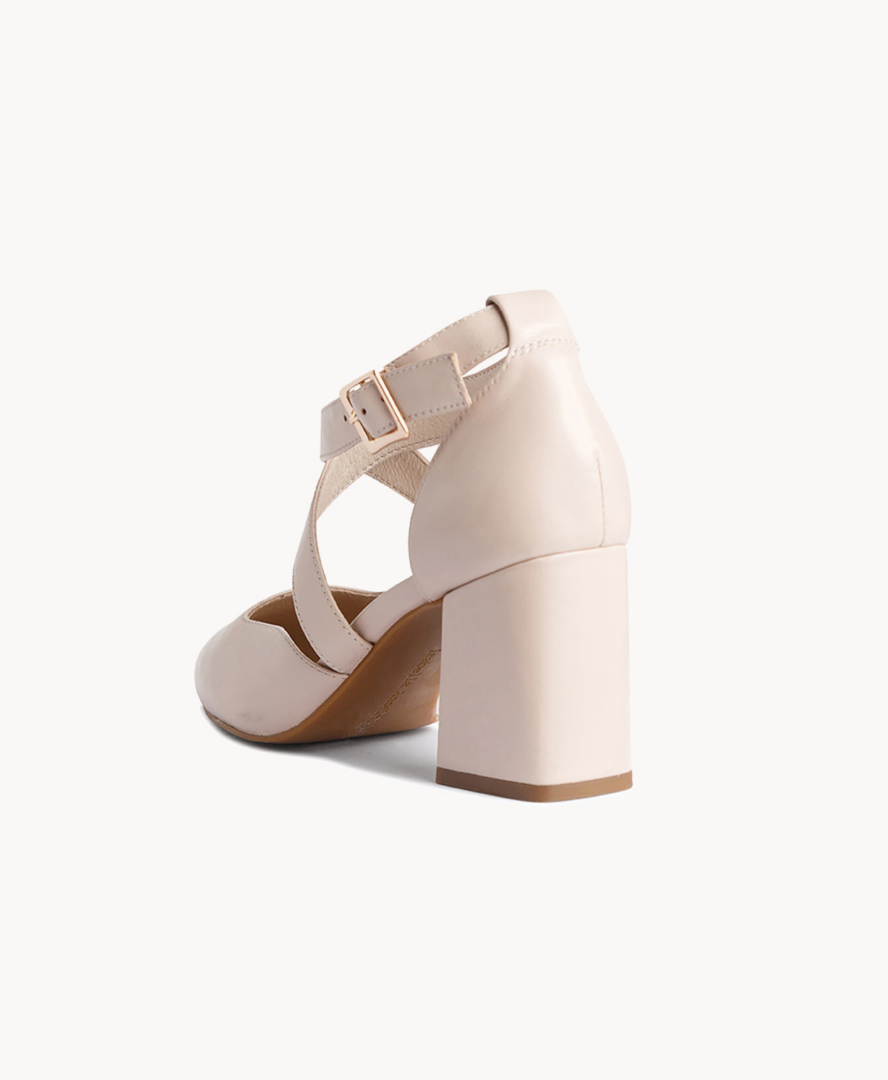 Staten Strappy Heel - Courts | Womens Shoes - Merchant 1948