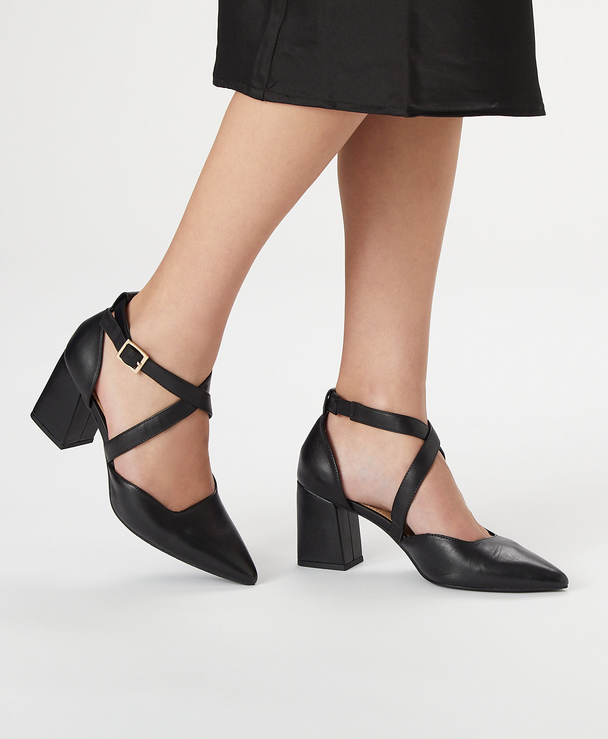 Staten Strappy Heel - Courts | Womens Shoes - Merchant 1948