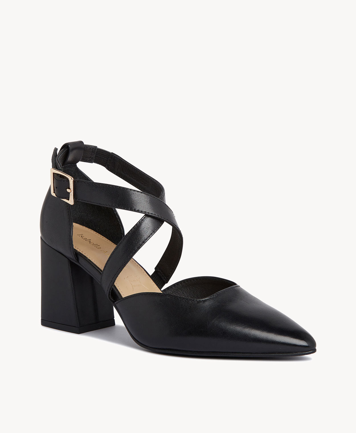 Staten Strappy Heel - Courts | Womens Shoes - Merchant 1948