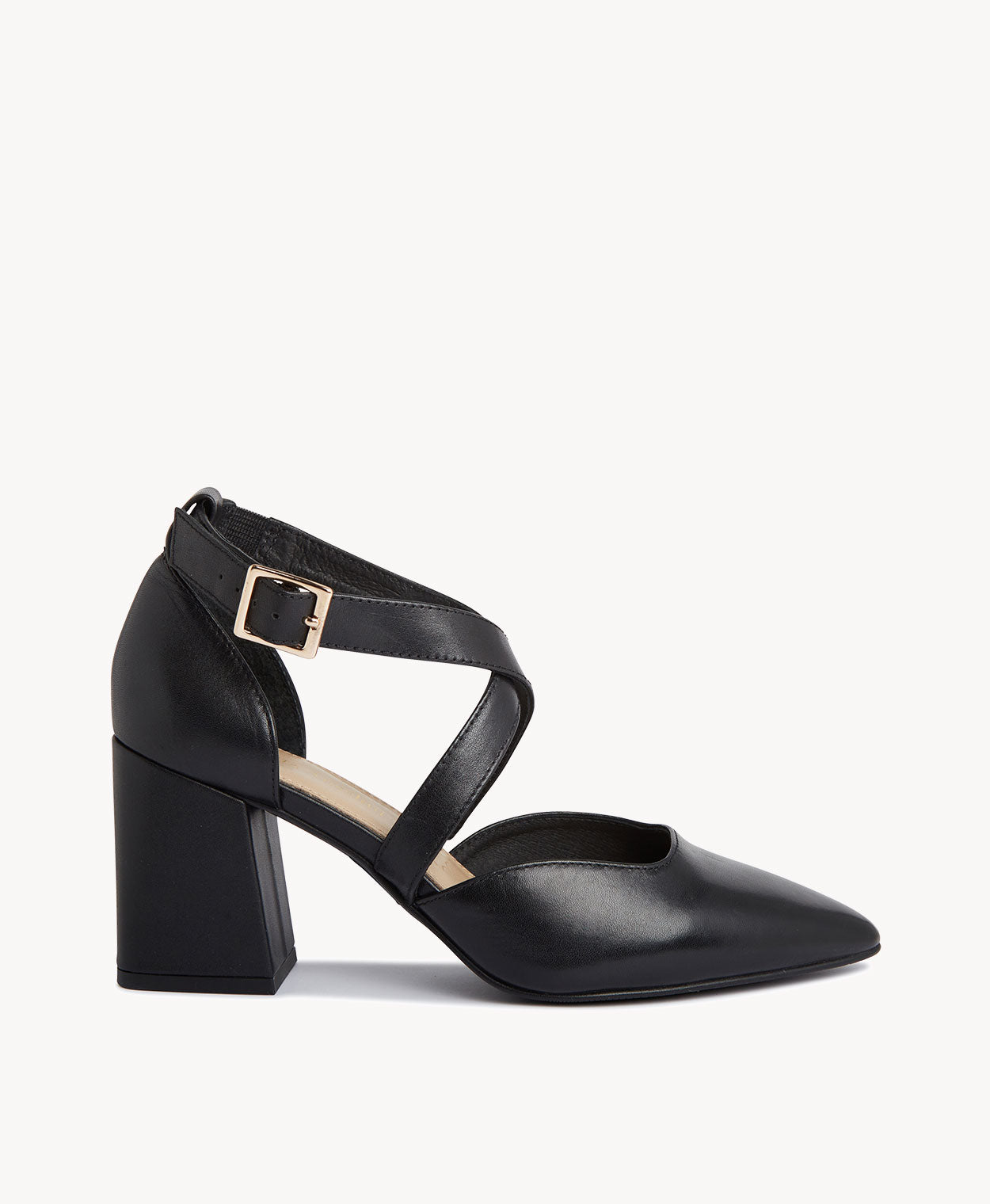 Staten Strappy Heel - Courts | Womens Shoes - Merchant 1948