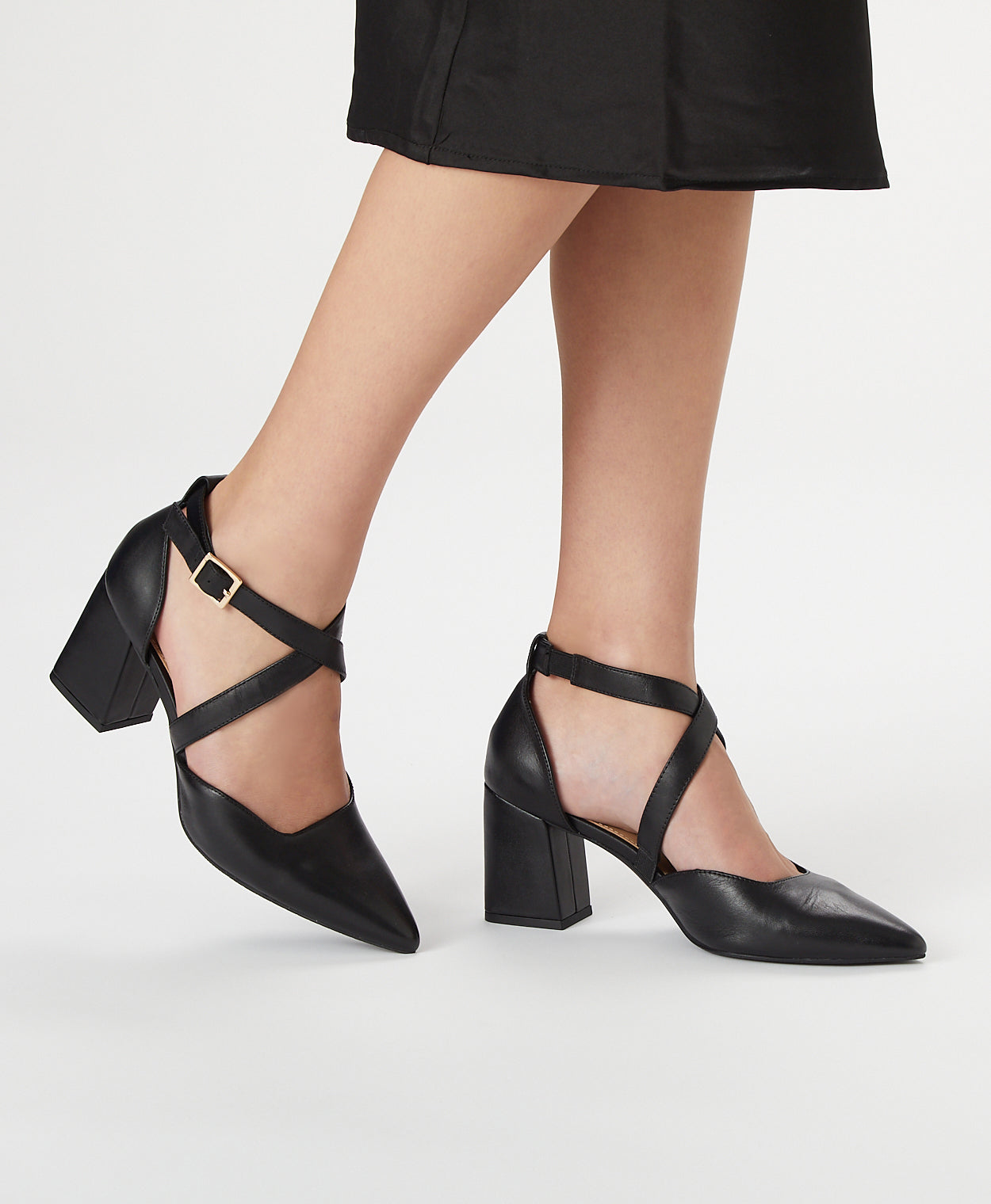 Staten Strappy Heel - Courts | Womens Shoes - Merchant 1948