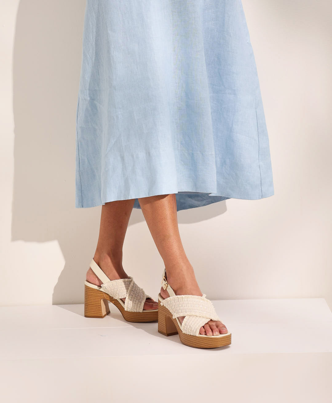 Stephanie Platform Sandal - Sandals Dress | Womens Shoes - Merchant 1948