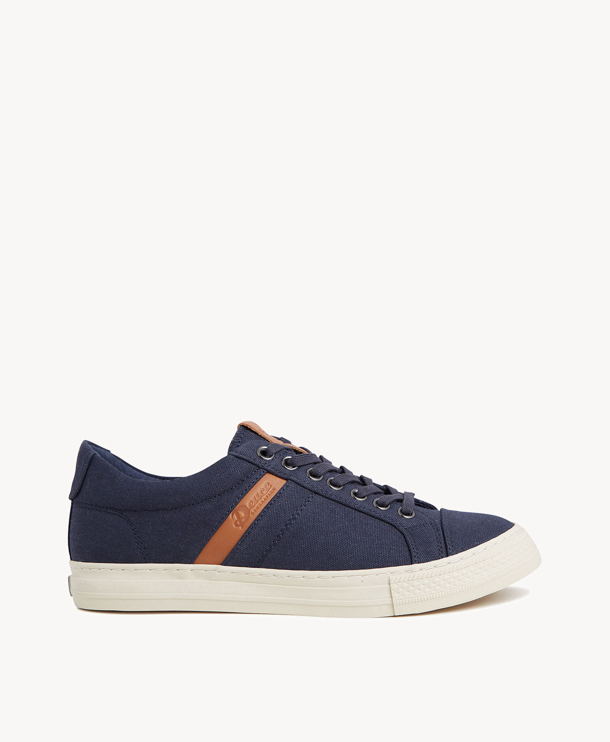 Wayne Canvas Wide Sneaker - Sneaker | Mens Shoes - Merchant 1948