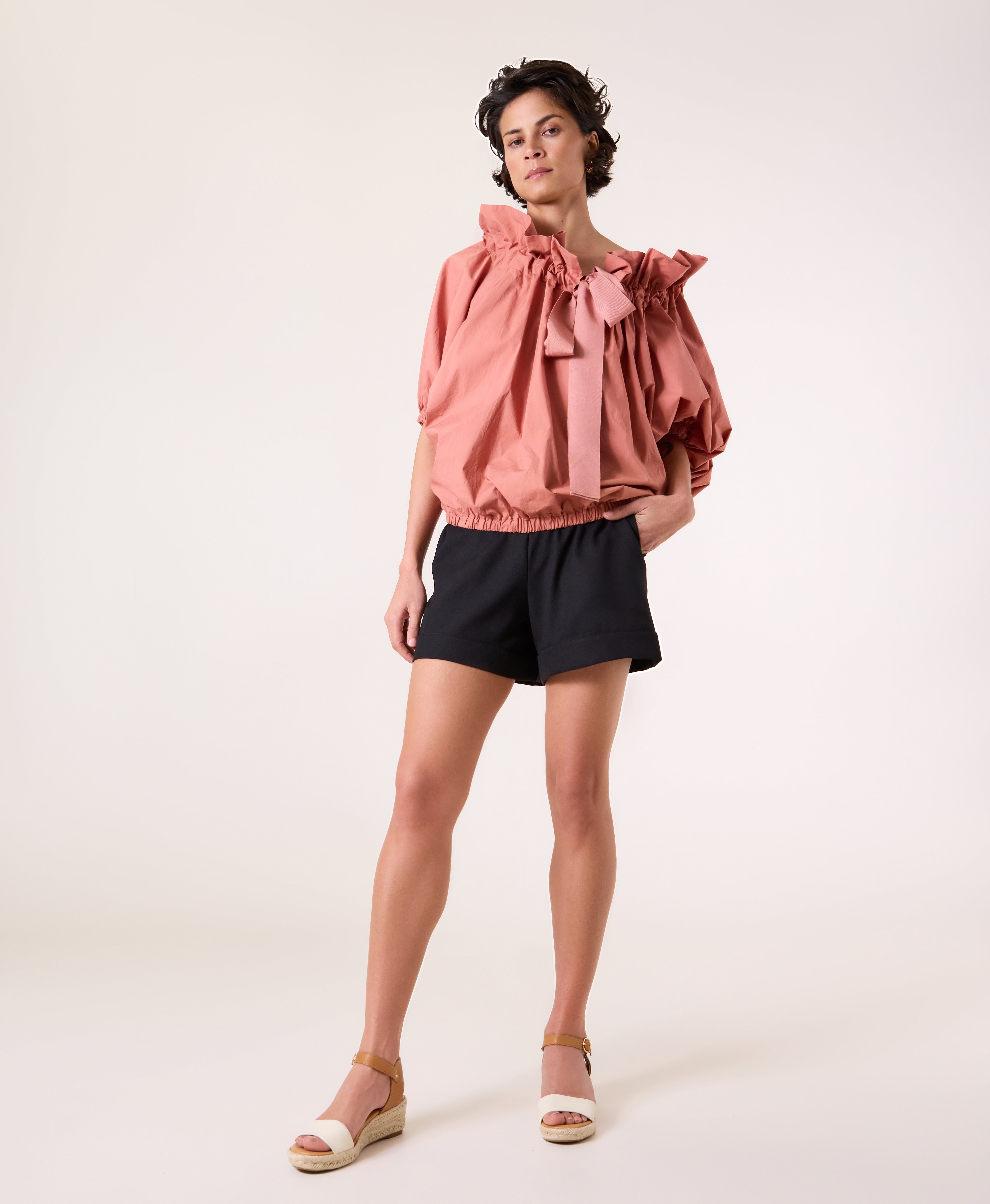 Elsa Espadrille Sandal - Wedges | Womens Shoes - Merchant 1948