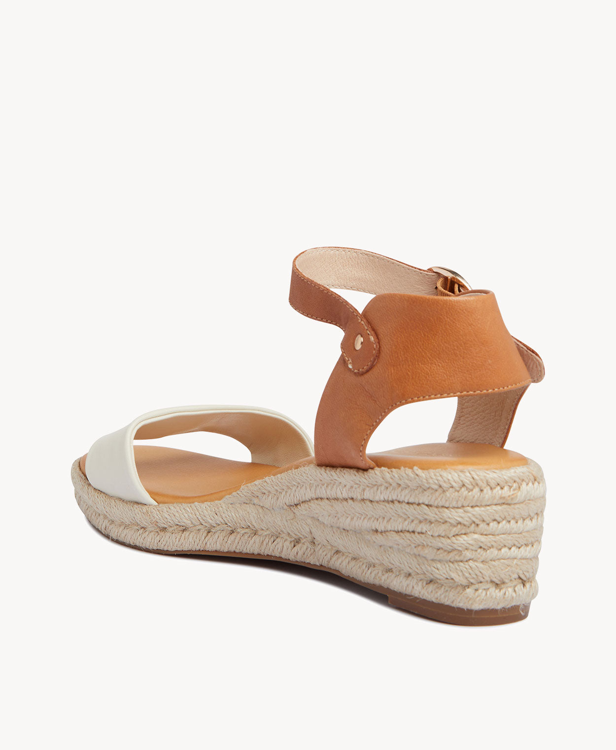 Elsa Espadrille Sandal - Wedges | Womens Shoes - Merchant 1948