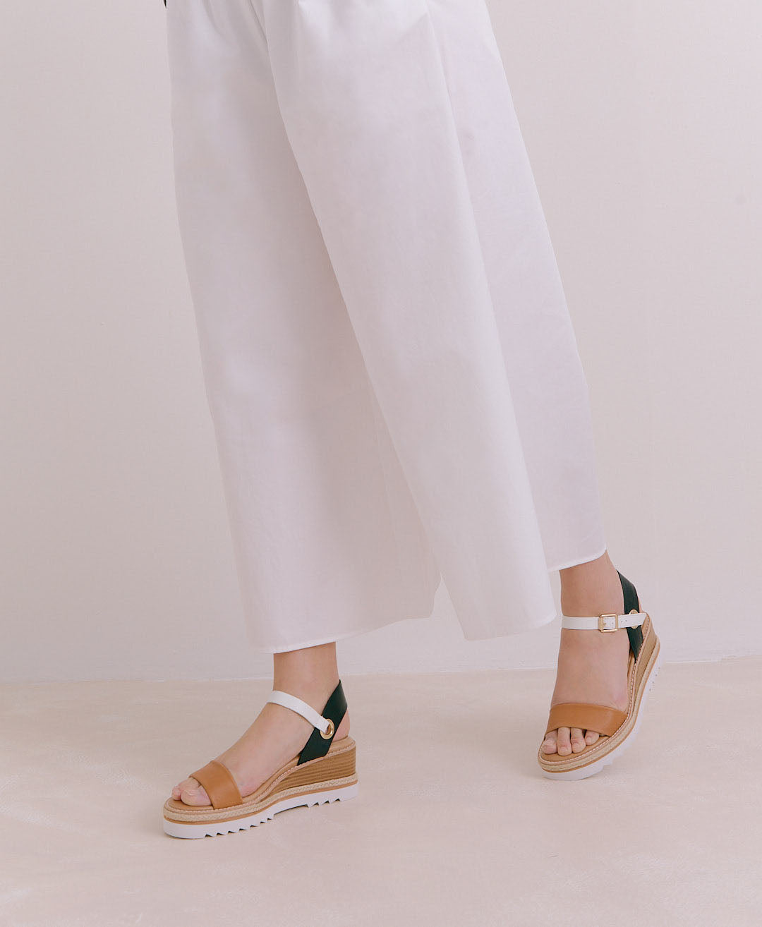 Rowena Wedge Sandal - Sandals Dress | Womens Shoes - Merchant 1948