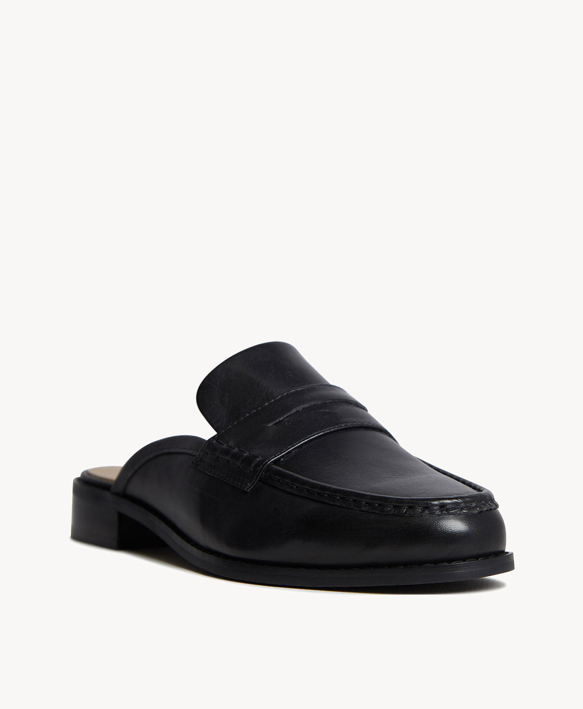 Tanner Wide Mule - Flats Dress | Womens Shoes - Merchant 1948