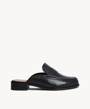 Tanner Wide Mule - Flats Dress | Womens Shoes - Merchant 1948