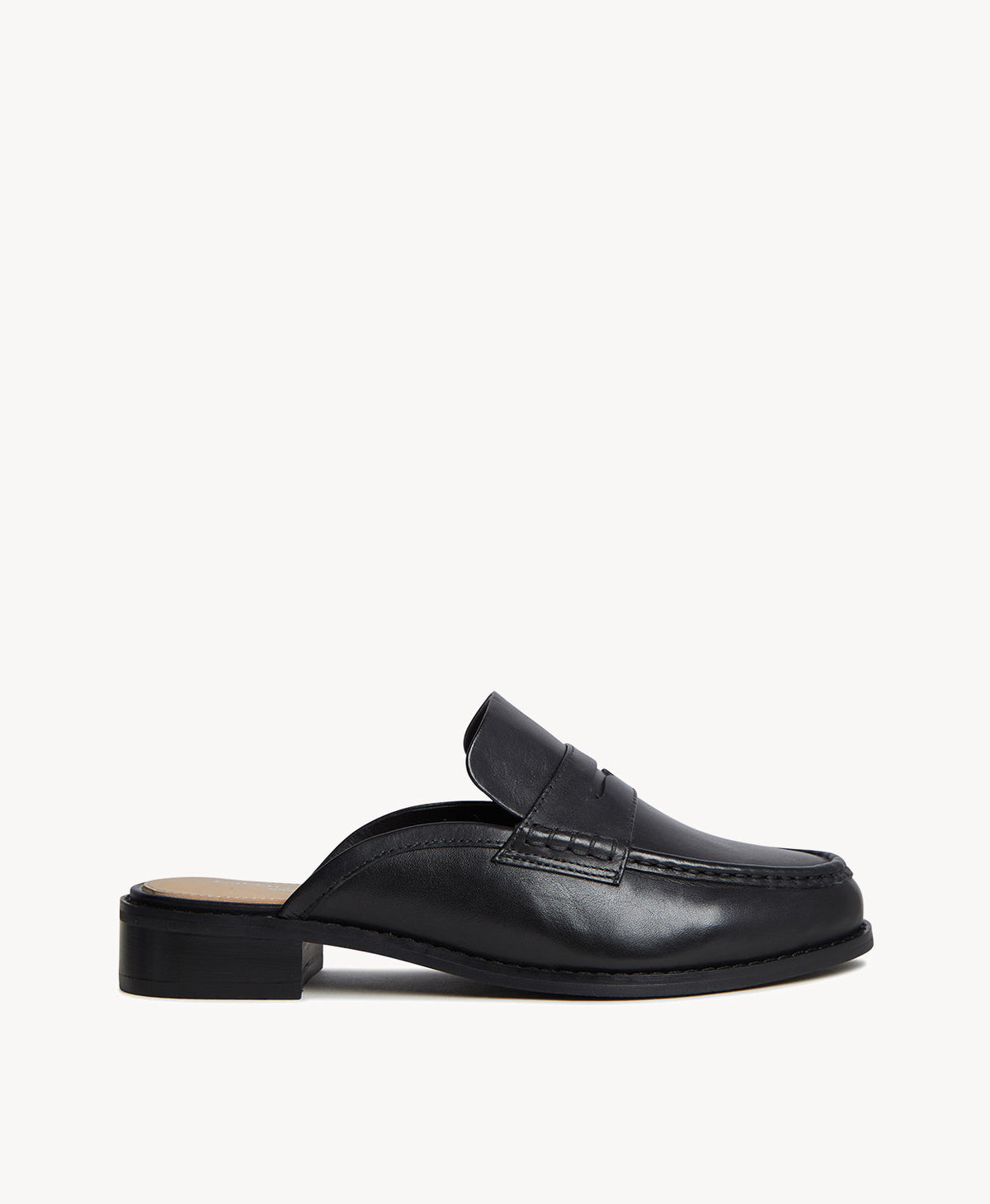 Tanner Wide Mule - Flats Dress | Womens Shoes - Merchant 1948