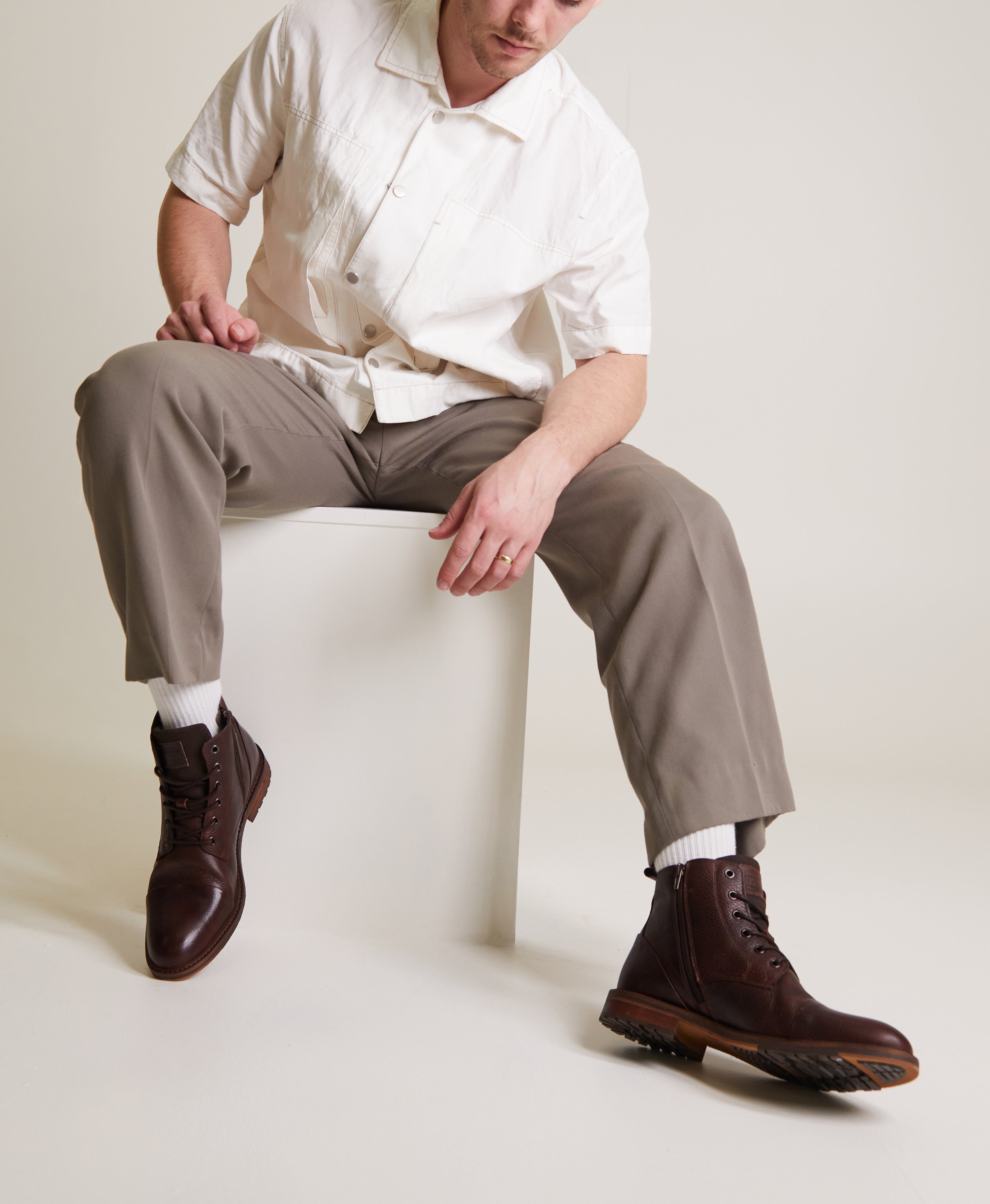 Taradale Casual Boot - Boots Casual | Mens Shoes - Merchant 1948