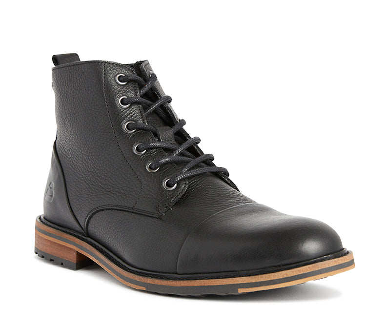 Taranaki Lace Up Boot - - Merchant 1948