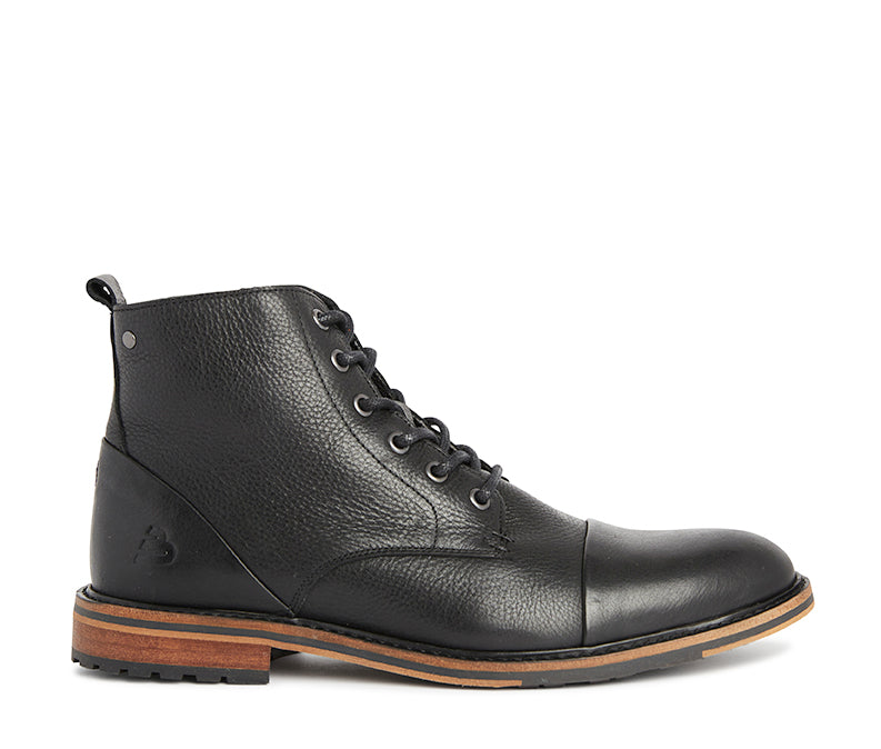 Taranaki Lace Up Boot - - Merchant 1948