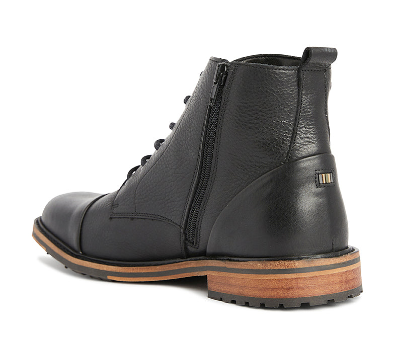 Taranaki Lace Up Boot - - Merchant 1948