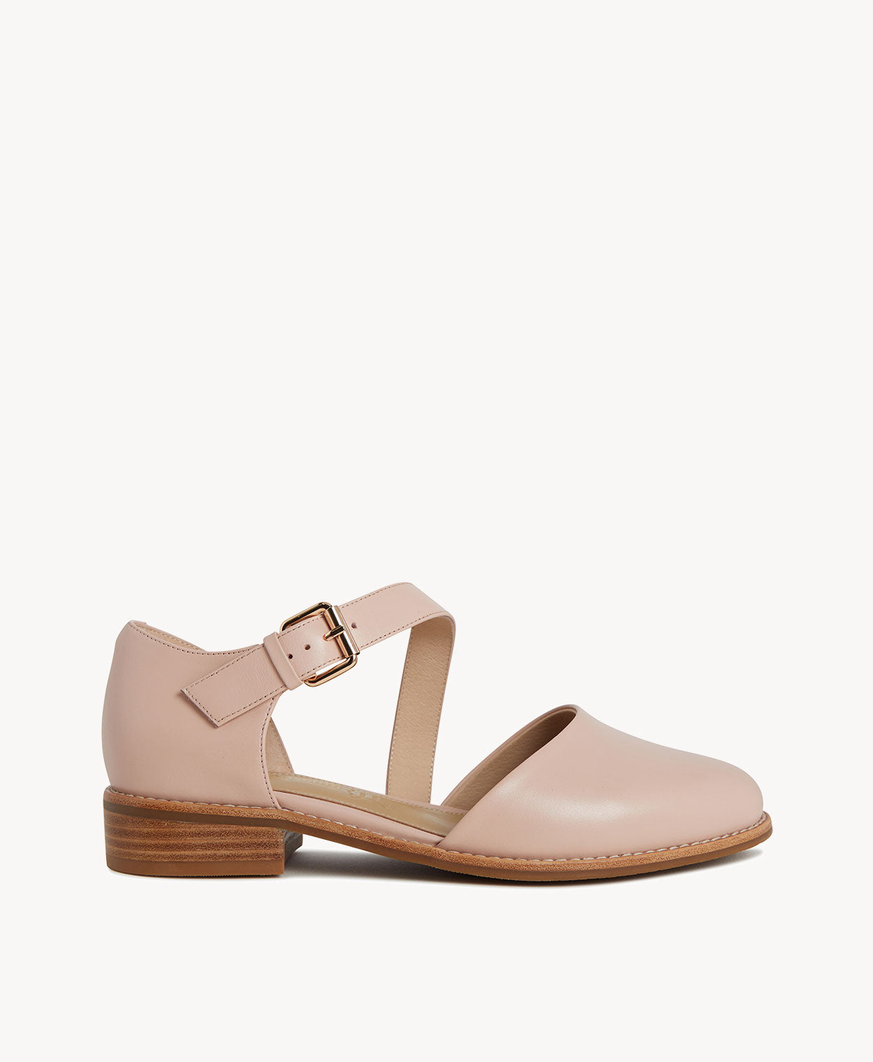Tayla Wide Strappy Flat - Flats Dress | Womens Shoes - Merchant 1948