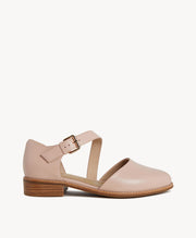 Tayla Wide Strappy Flat - Flats Dress | Womens Shoes - Merchant 1948