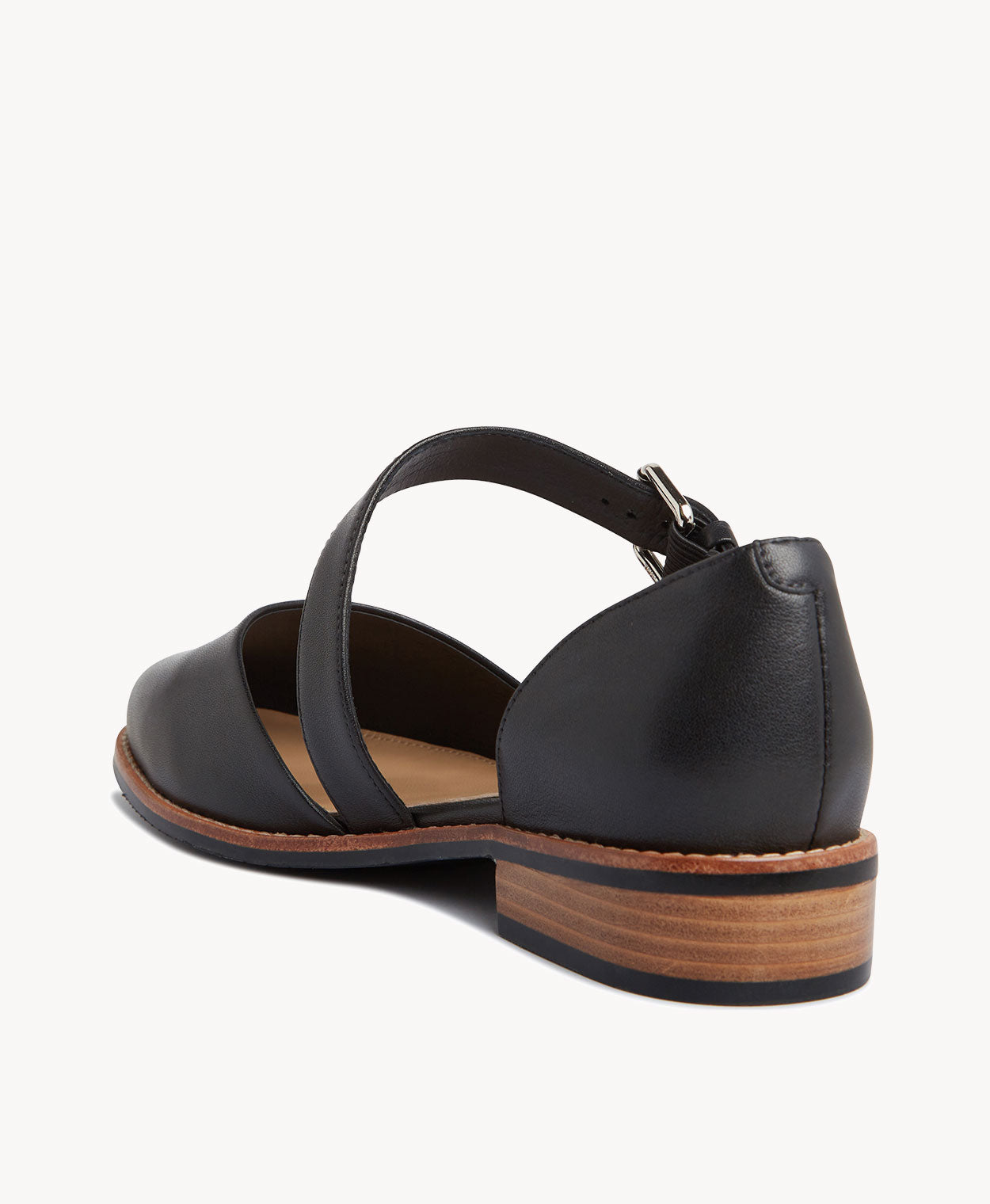 Tayla Wide Strappy Flat - Flats Dress | Womens Shoes - Merchant 1948