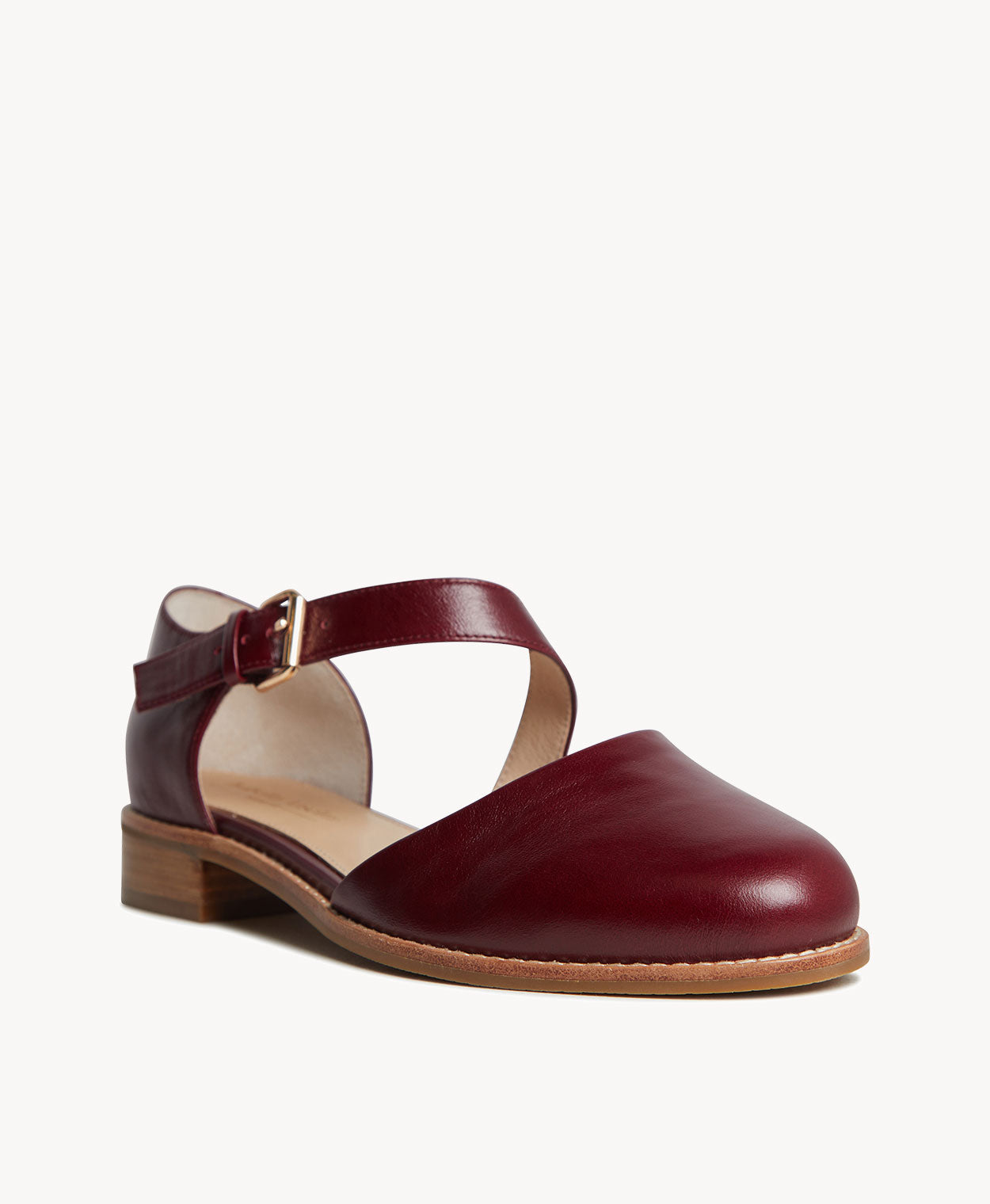 Tayla Wide Strappy Flat - - Merchant 1948