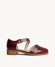 Tayla Wide Strappy Flat - Flats Dress | Womens Shoes - Merchant 1948