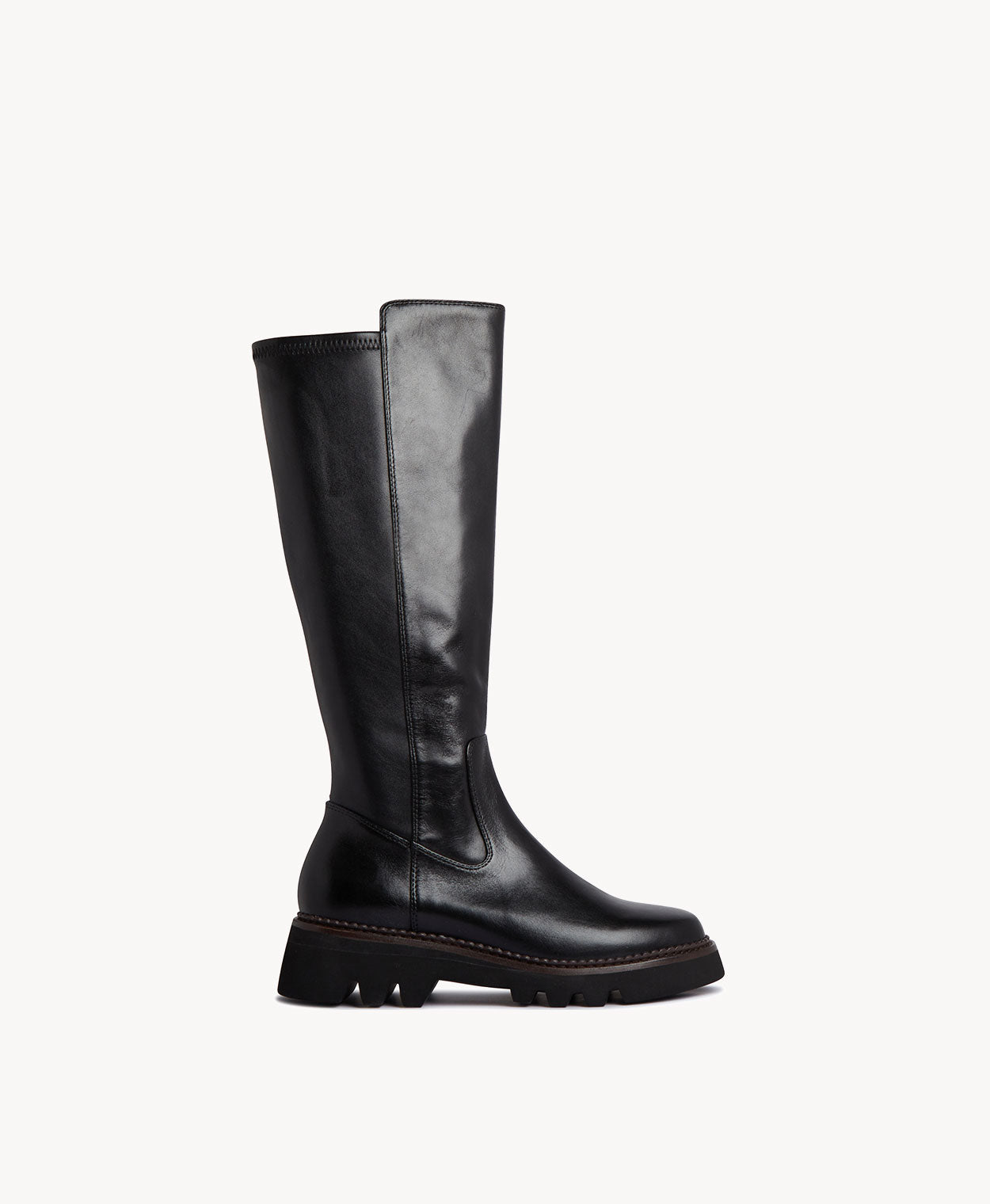 Telsa Knee High Boot - - Merchant 1948