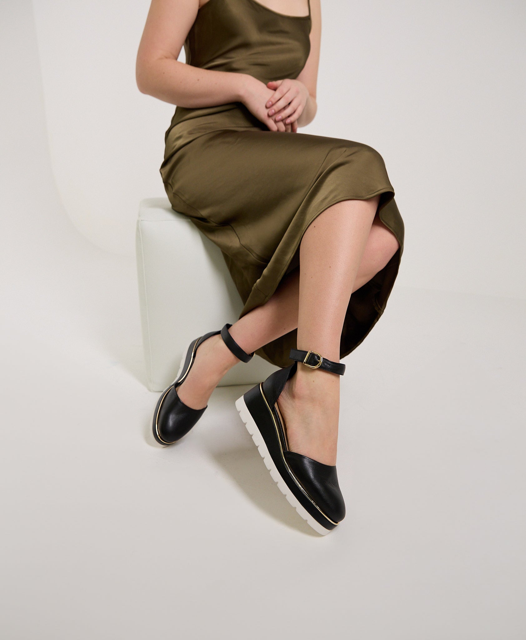Tempest Wedge - Flats Dress | Womens Shoes - Merchant 1948
