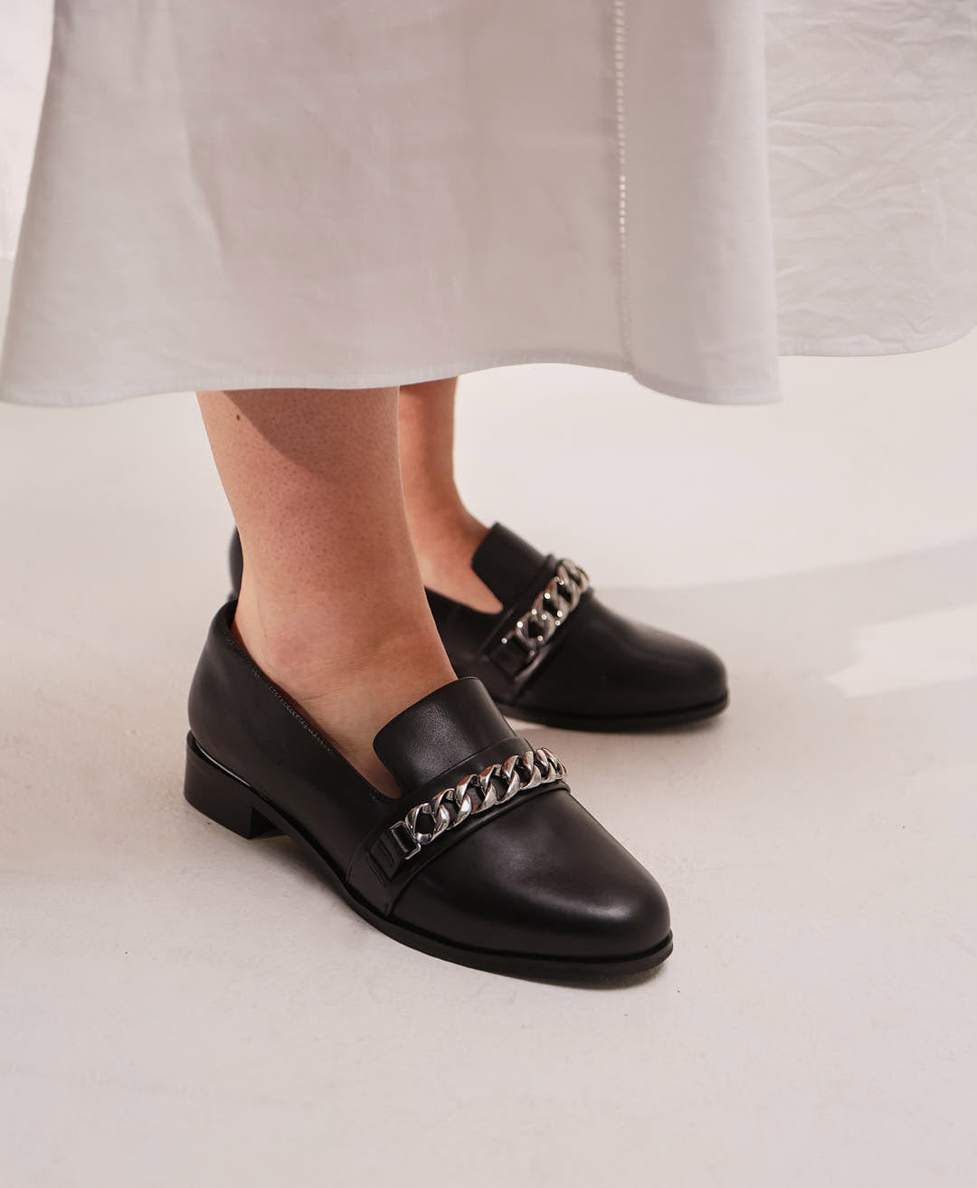 Teresa Wide Fit Loafer - Flats Dress | Womens Shoes - Merchant 1948