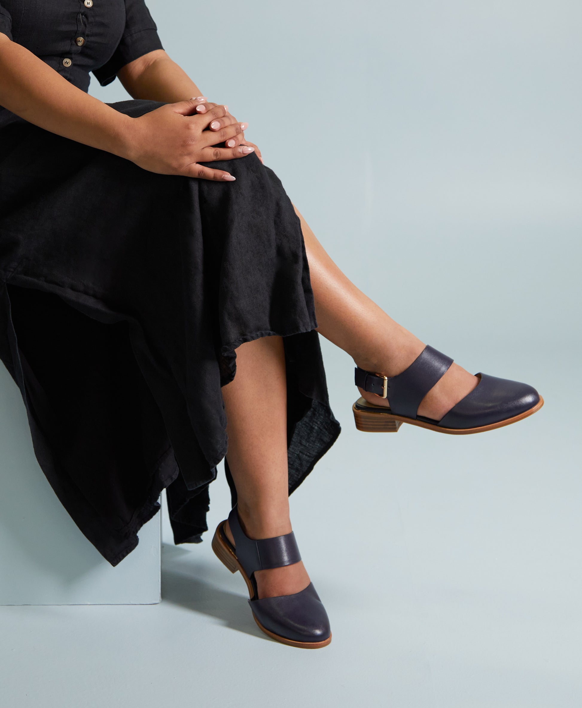 Tess Wide Flat - - Merchant 1948