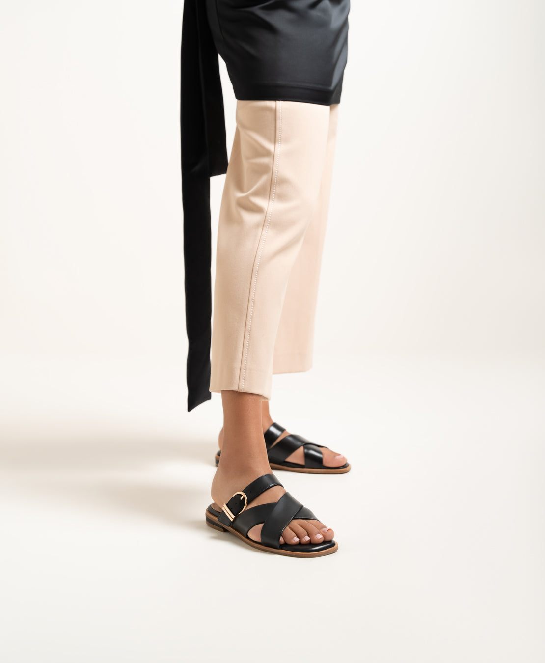 Totti Slide - Slides | Womens Shoes - Merchant 1948