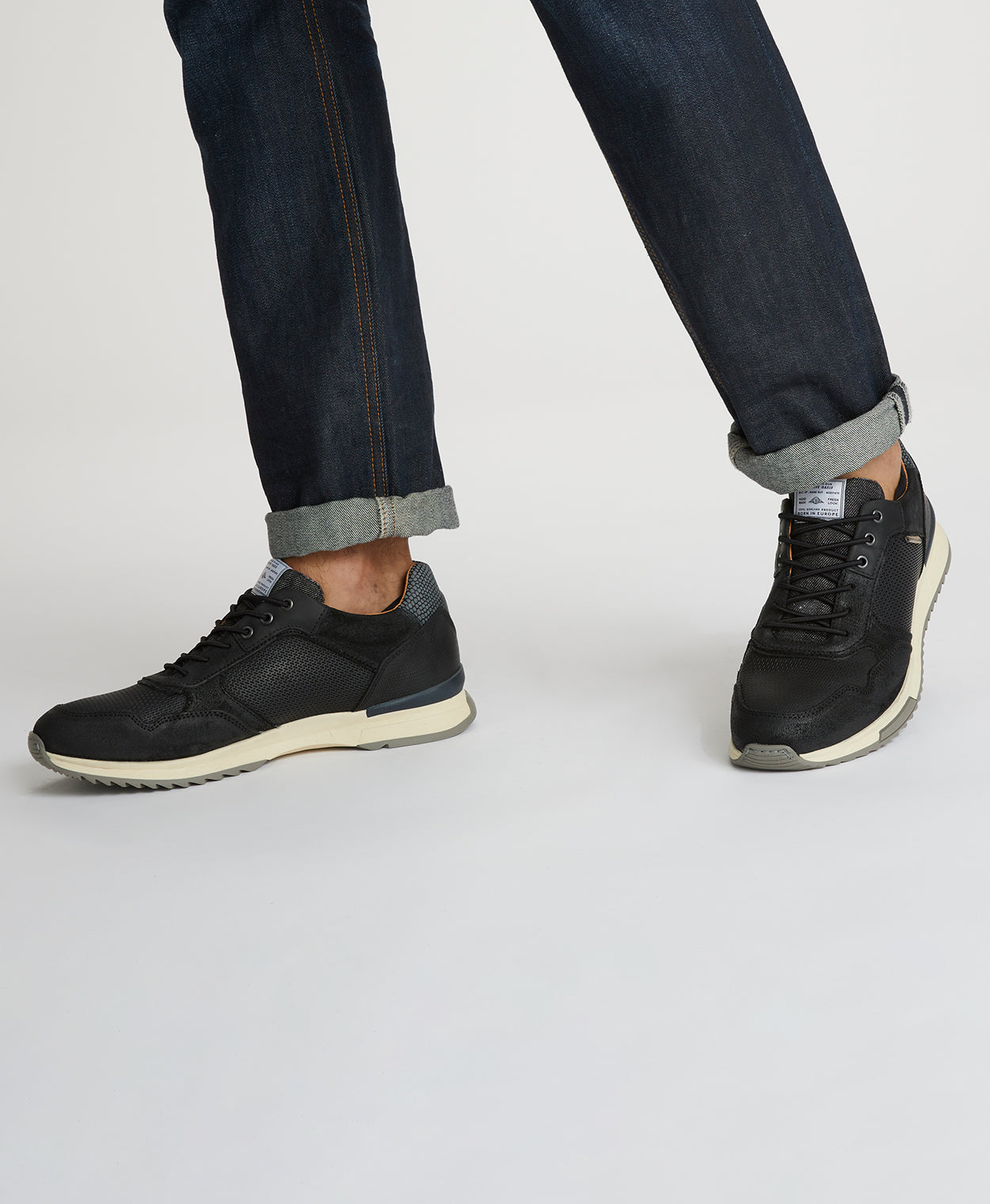 Trekka Trainer - Sneaker | Mens Shoes - Merchant 1948