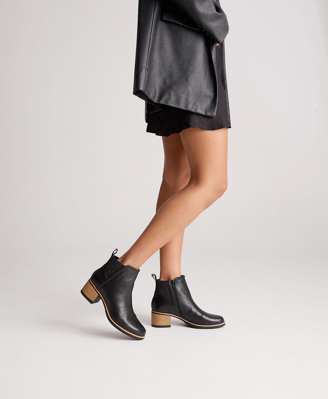 Tulsa Ankle Boot - - Merchant 1948