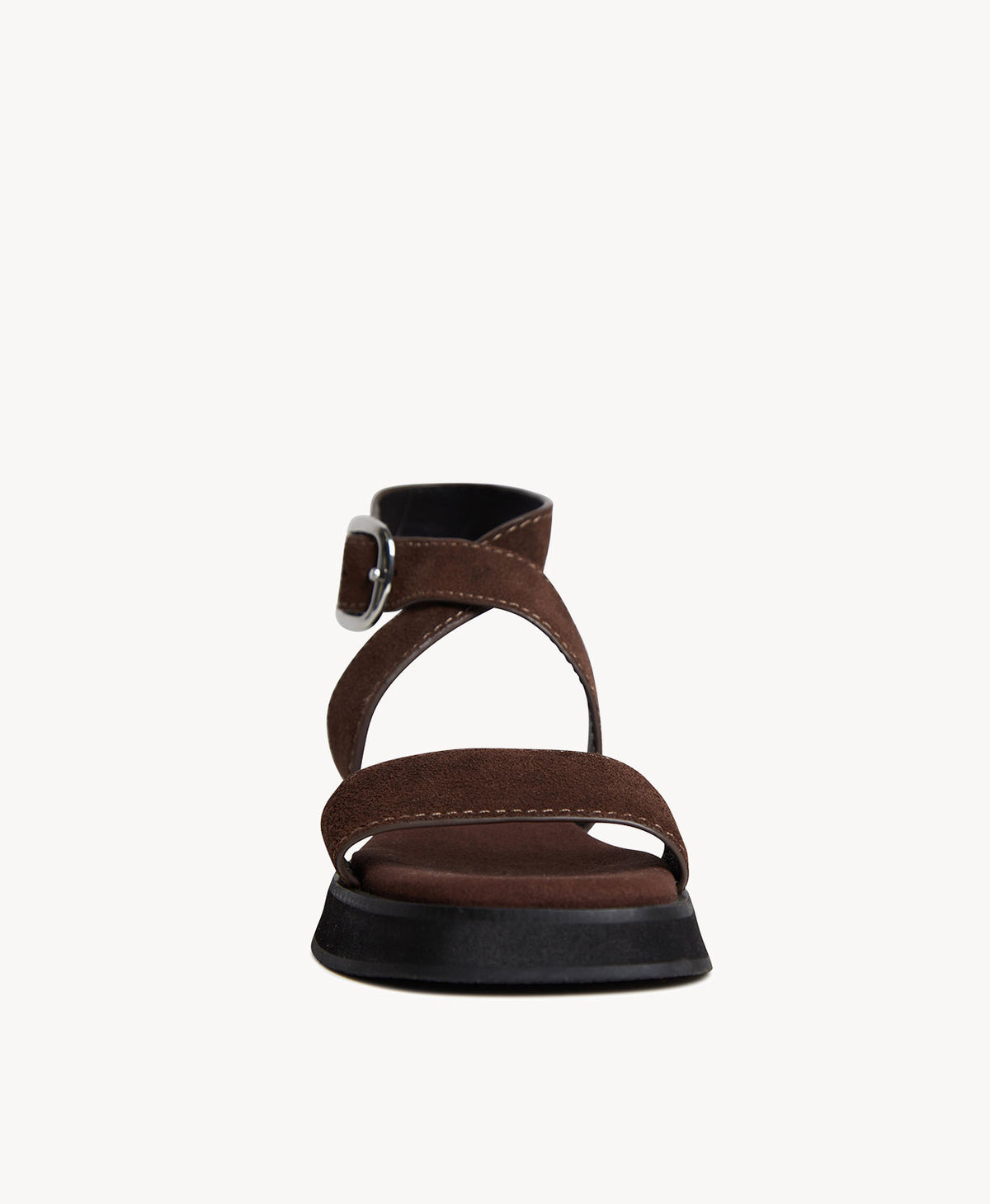 Tyla | Dark Coffee Suede-C