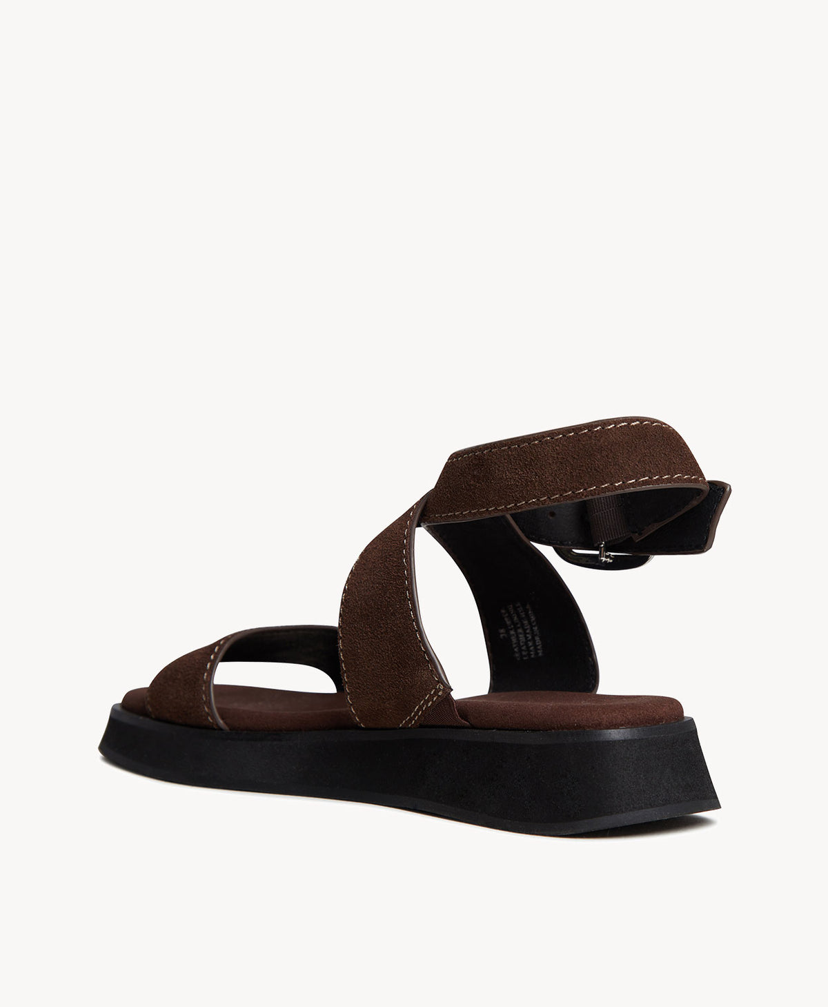 Tyla | Dark Coffee Suede-D