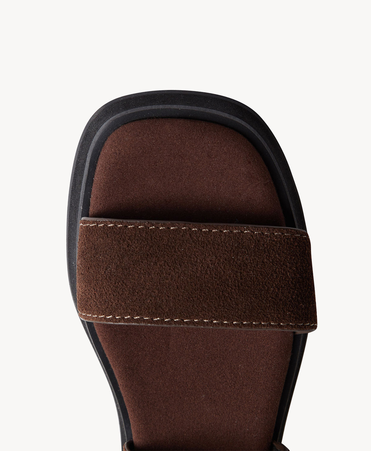 Tyla | Dark Coffee Suede-E