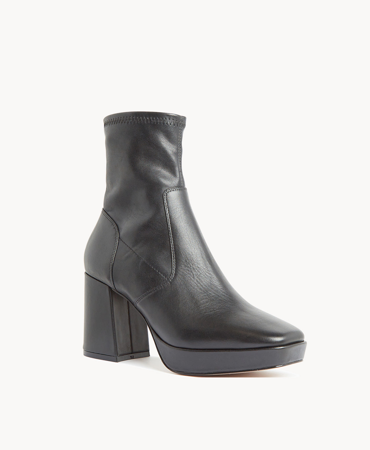 Uxton Platform Ankle Boot - Heels High | Womens Shoes - Merchant 1948