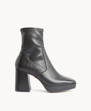 Uxton Platform Ankle Boot - Heels High | Womens Shoes - Merchant 1948
