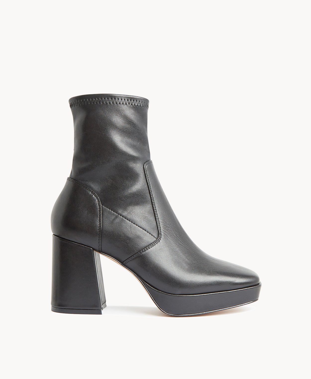 Uxton Platform Ankle Boot - Heels High | Womens Shoes - Merchant 1948