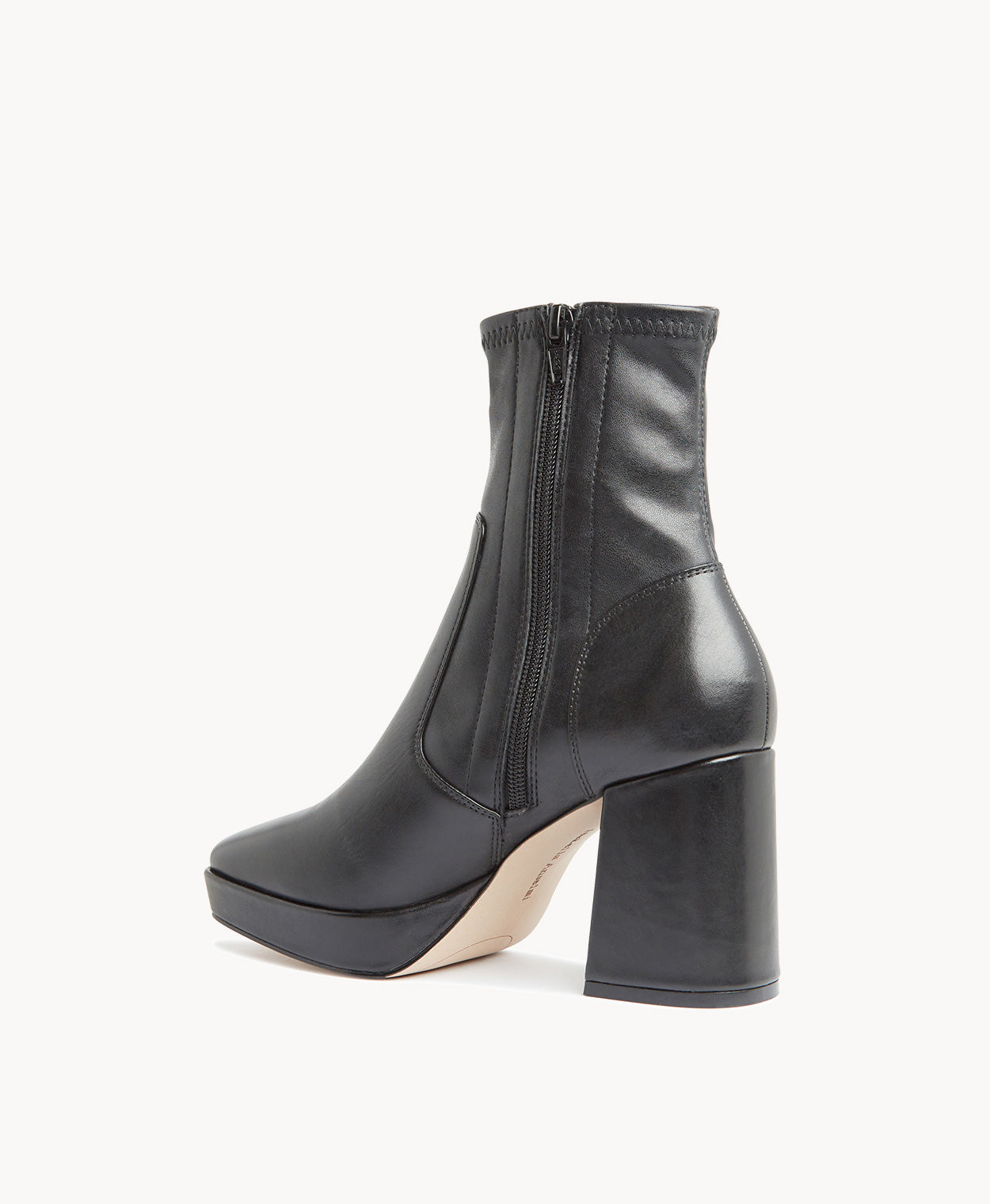 Uxton Platform Ankle Boot - Heels High | Womens Shoes - Merchant 1948