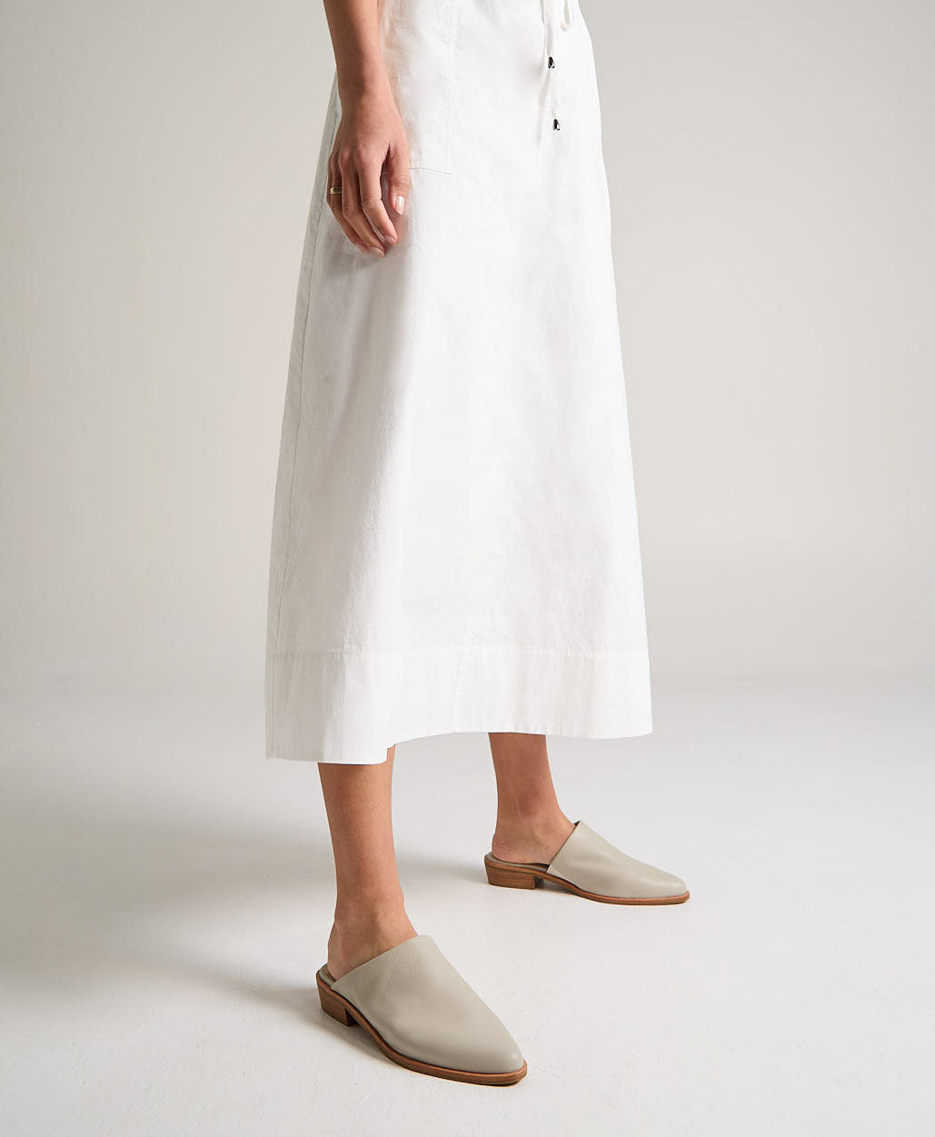 Wanda Mule - Flats Dress | Womens Shoes - Merchant 1948