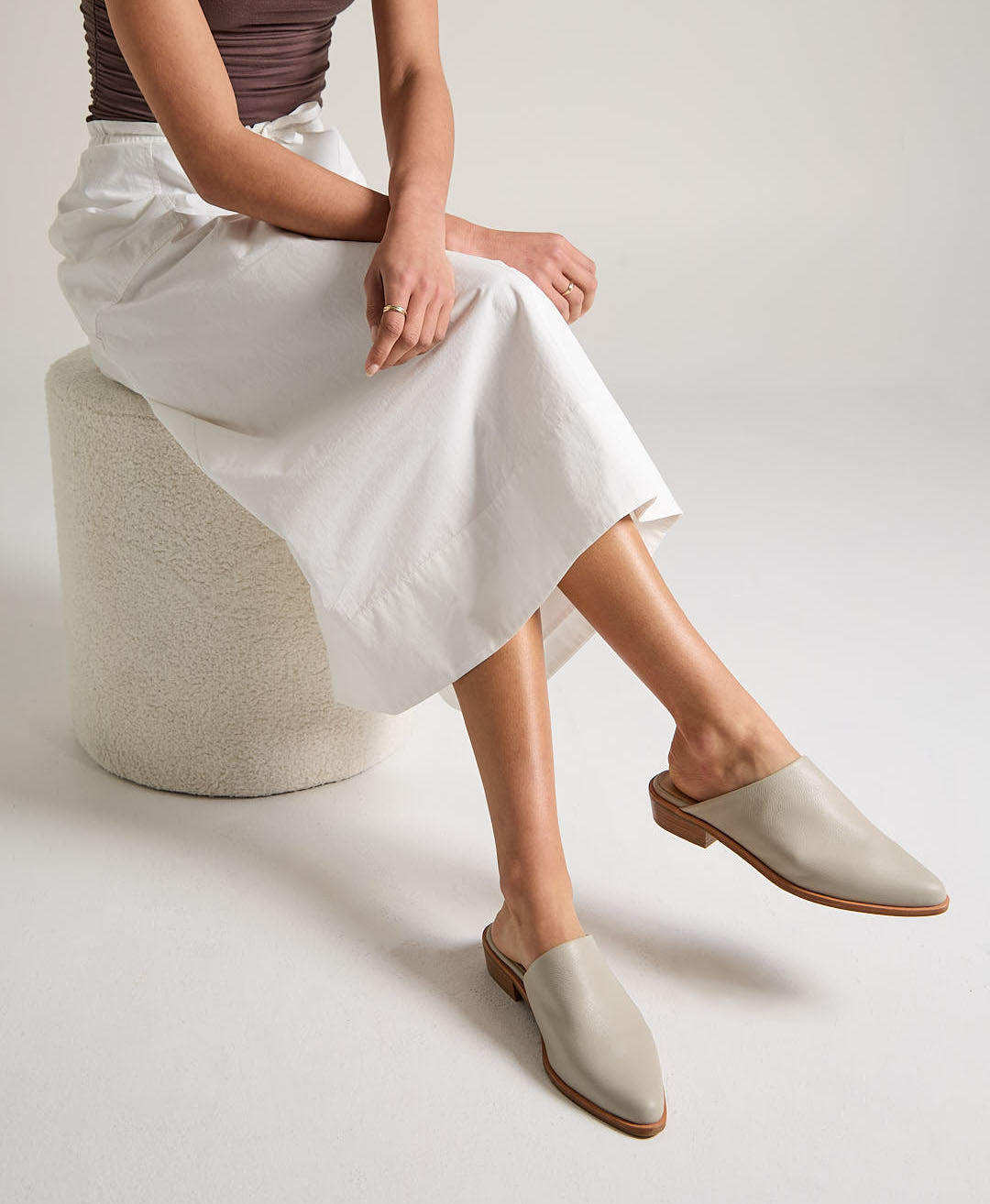 Wanda Mule - Flats Dress | Womens Shoes - Merchant 1948