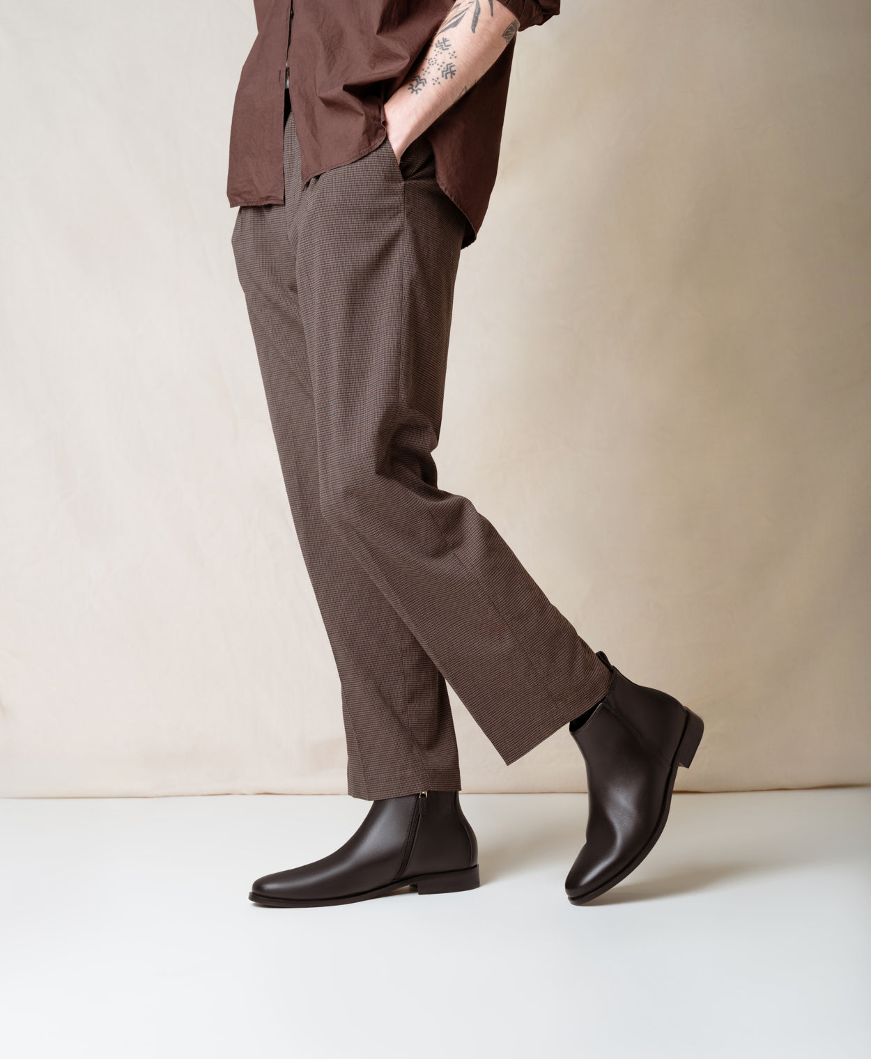 Warner Dress Boot - - Merchant 1948