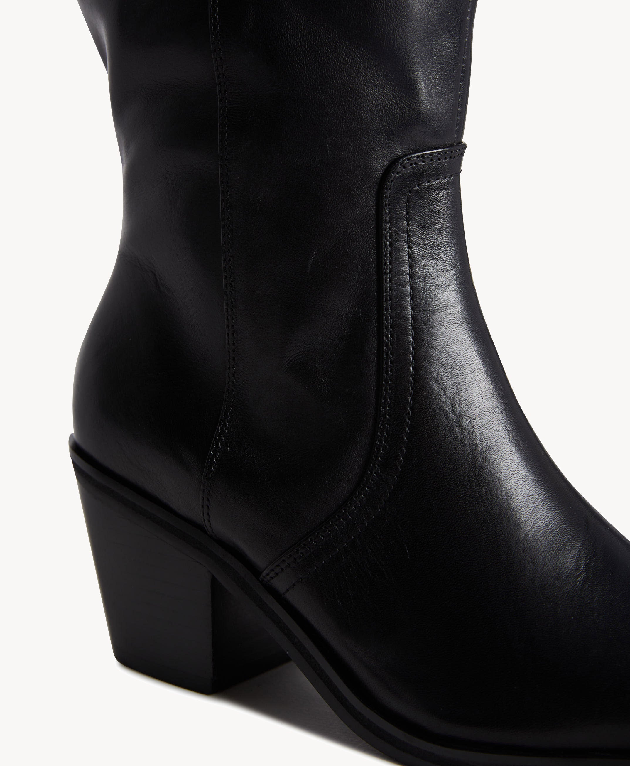 Waterford Boot with Wide Calf - Boots Long | Womens Shoes - Merchant 1948