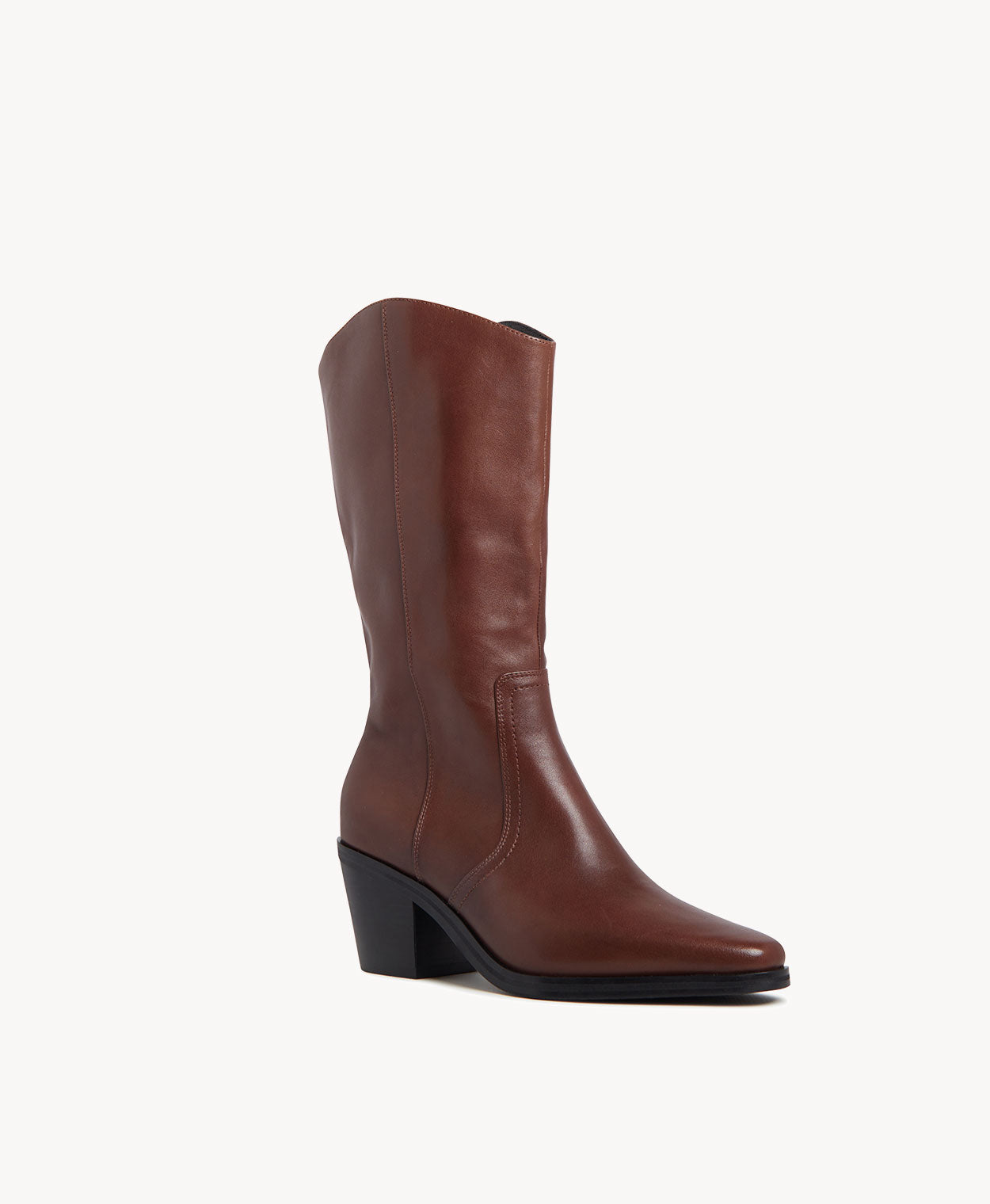 Waterford Boot with Wide Calf - Boots Long | Womens Shoes - Merchant 1948