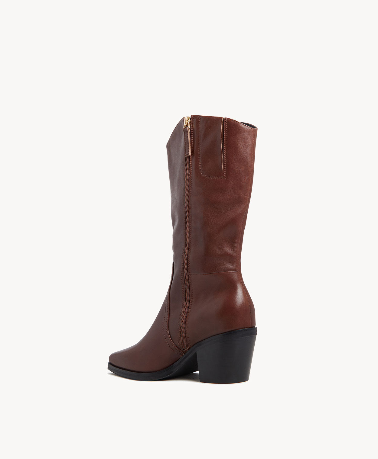 Waterford Boot with Wide Calf - Boots Long | Womens Shoes - Merchant 1948