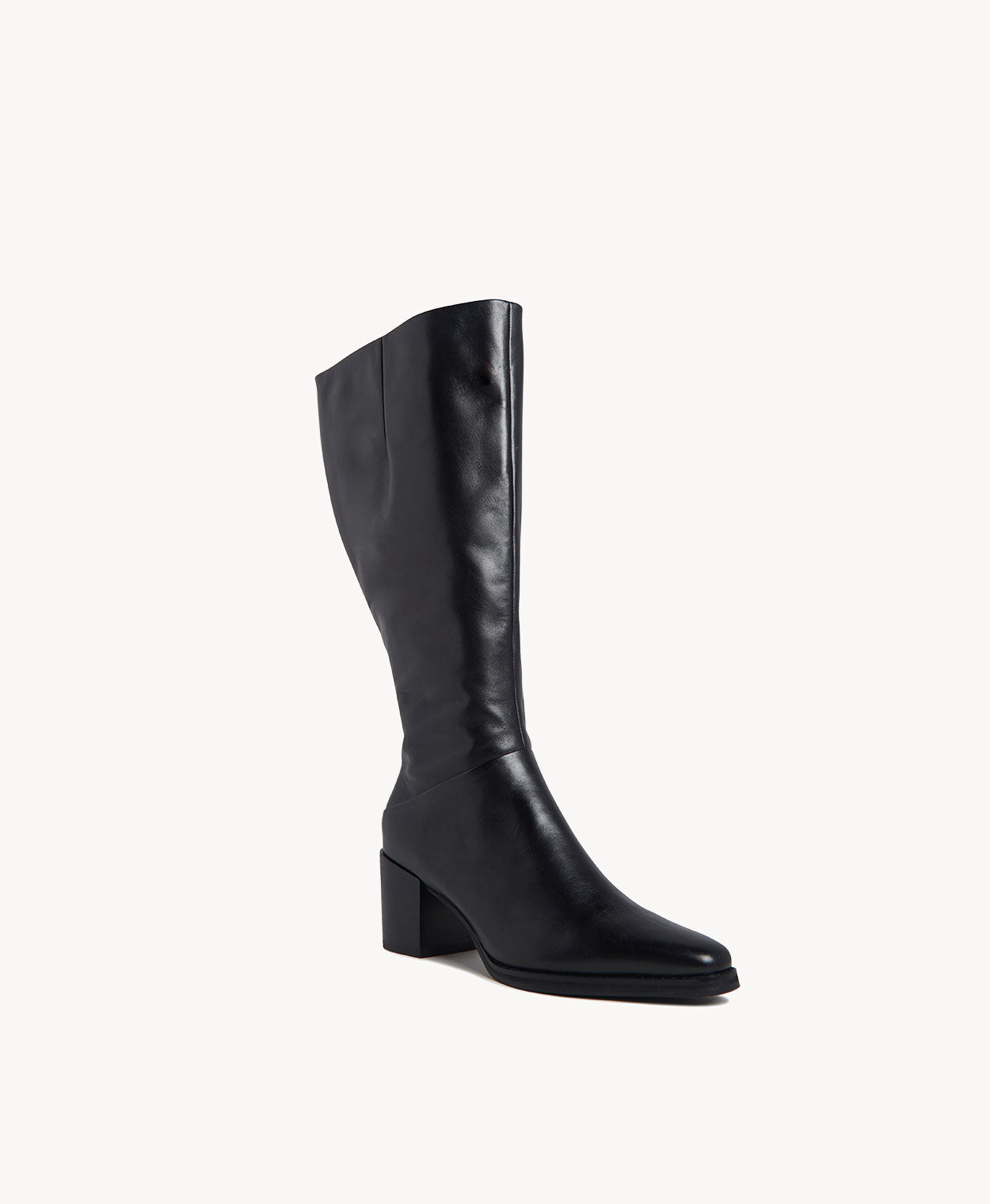 Waterloo Knee High Boot with XX Wide Calf - Boots Long | Womens Shoes - Merchant 1948