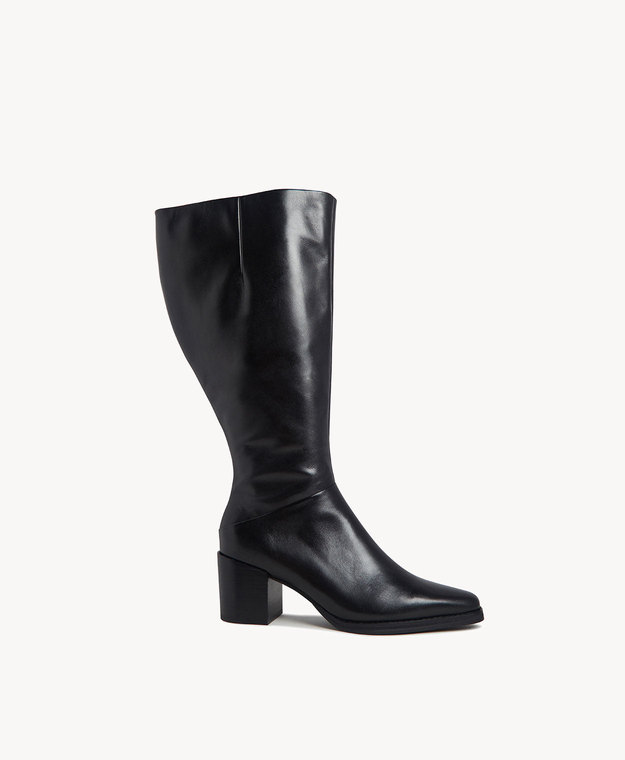 Waterloo Knee High Boot with XX Wide Calf - Boots Long | Womens Shoes - Merchant 1948
