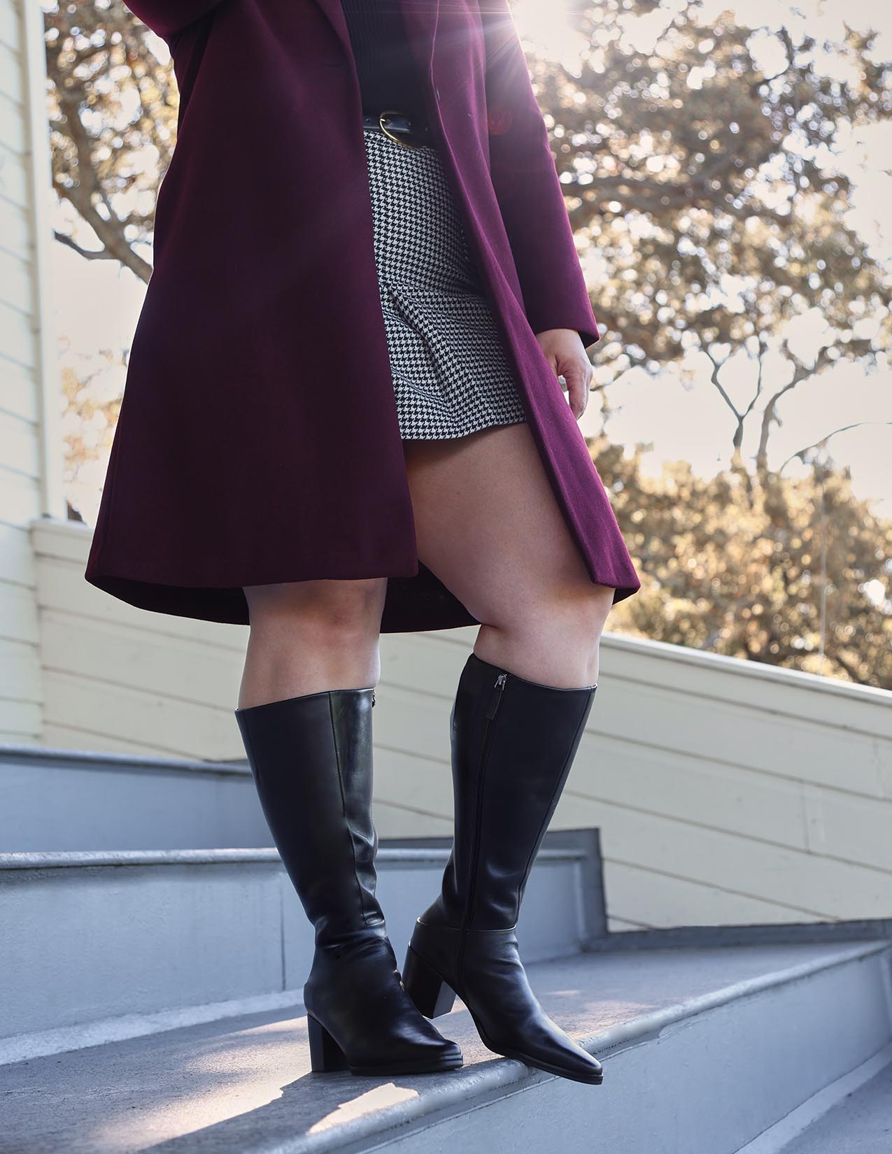 Waterloo Knee High Boot with XX Wide Calf - Boots Long | Womens Shoes - Merchant 1948