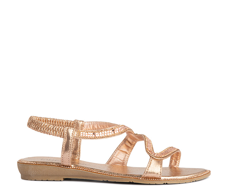 Watford Casual Sandal - Sandals Dress | Womens Shoes - Merchant 1948